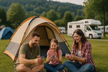 Camping Bayerischer Wald mit Kind